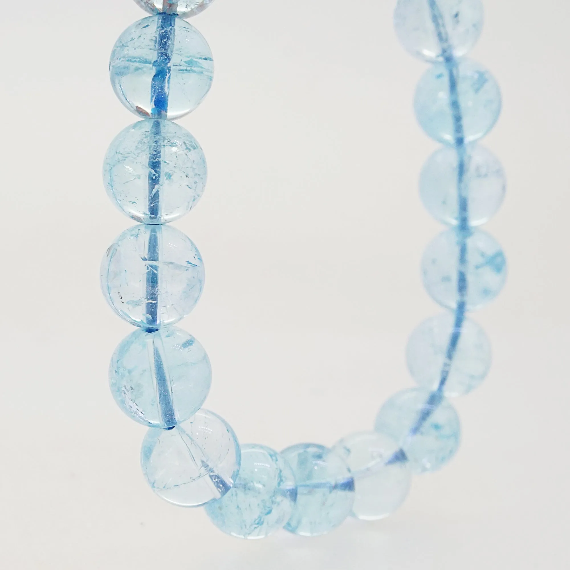 A-Grade Blue Topaz 10mm
