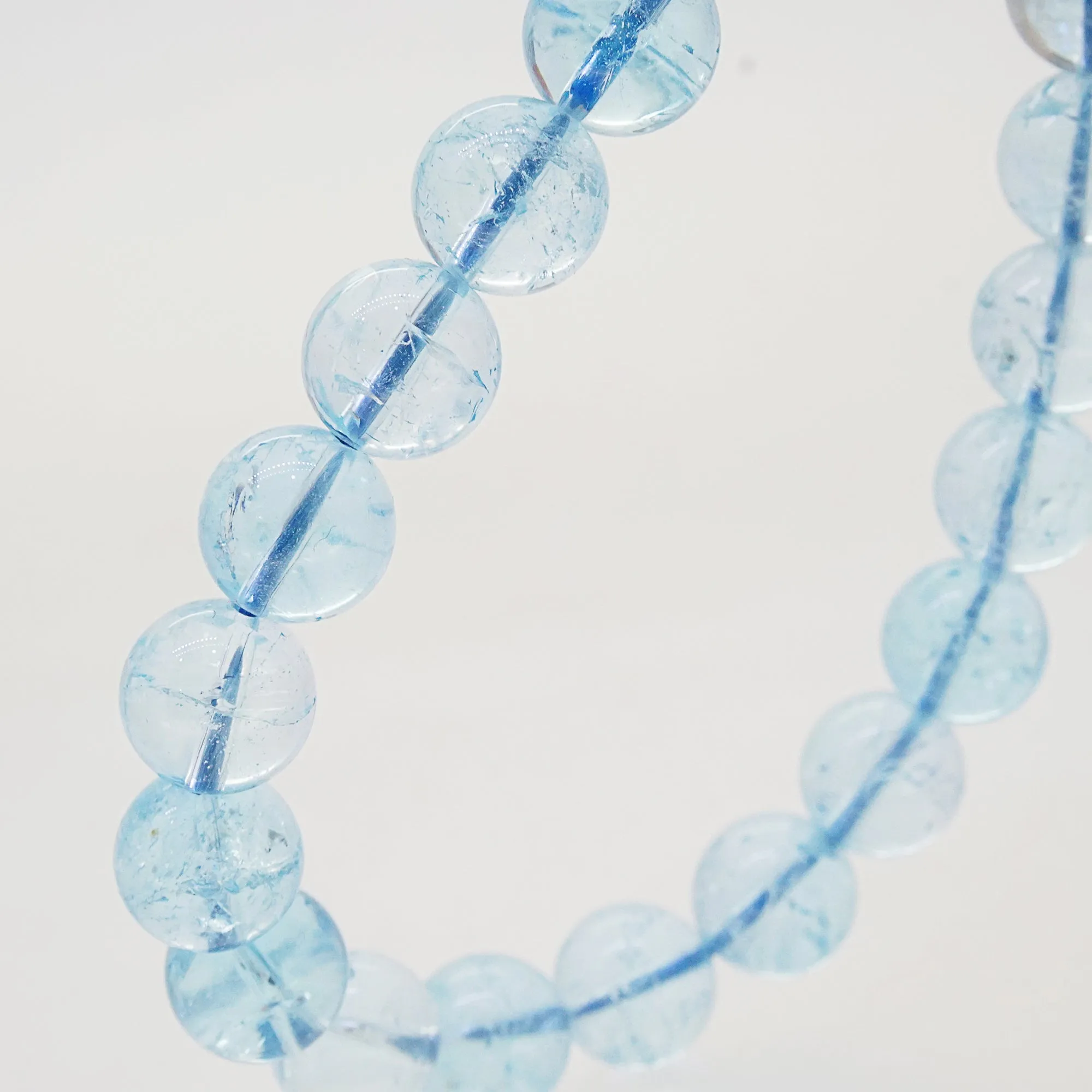 A-Grade Blue Topaz 10mm