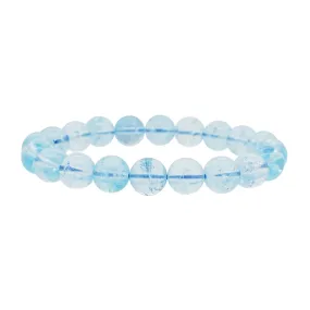 A-Grade Blue Topaz 10mm