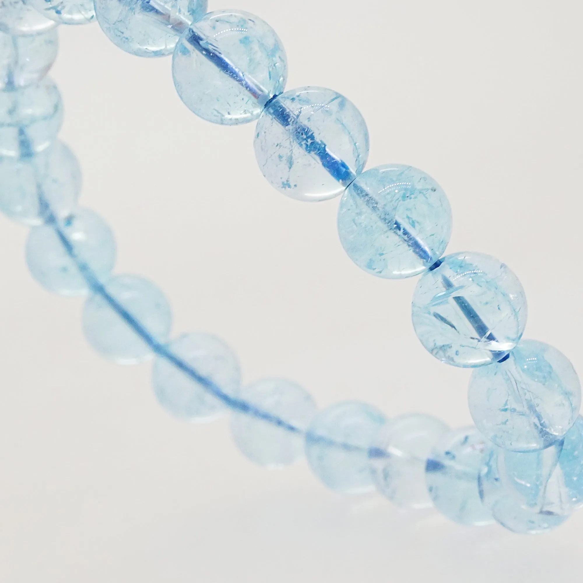 A-Grade Blue Topaz 10mm