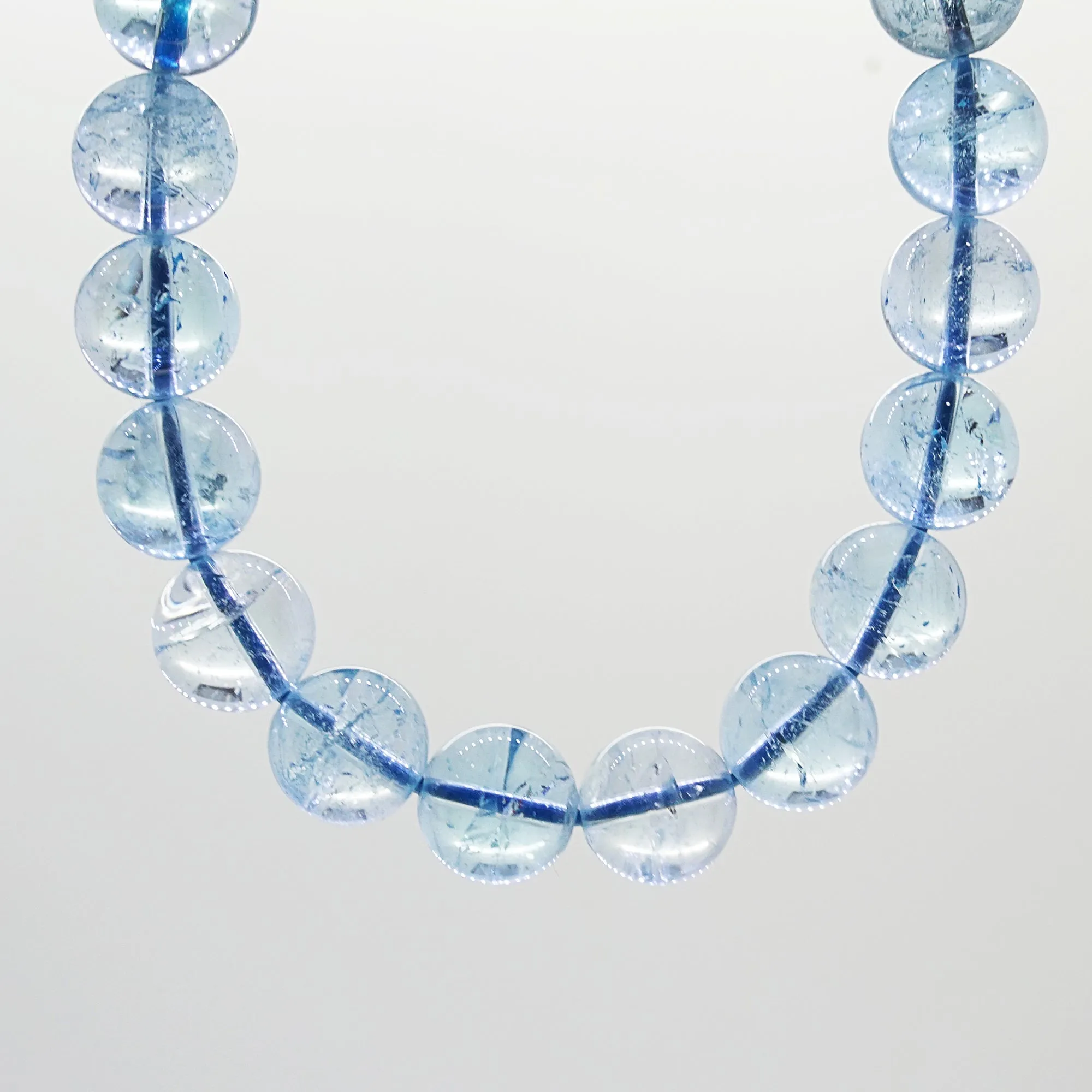 A-Grade Blue Topaz 10mm