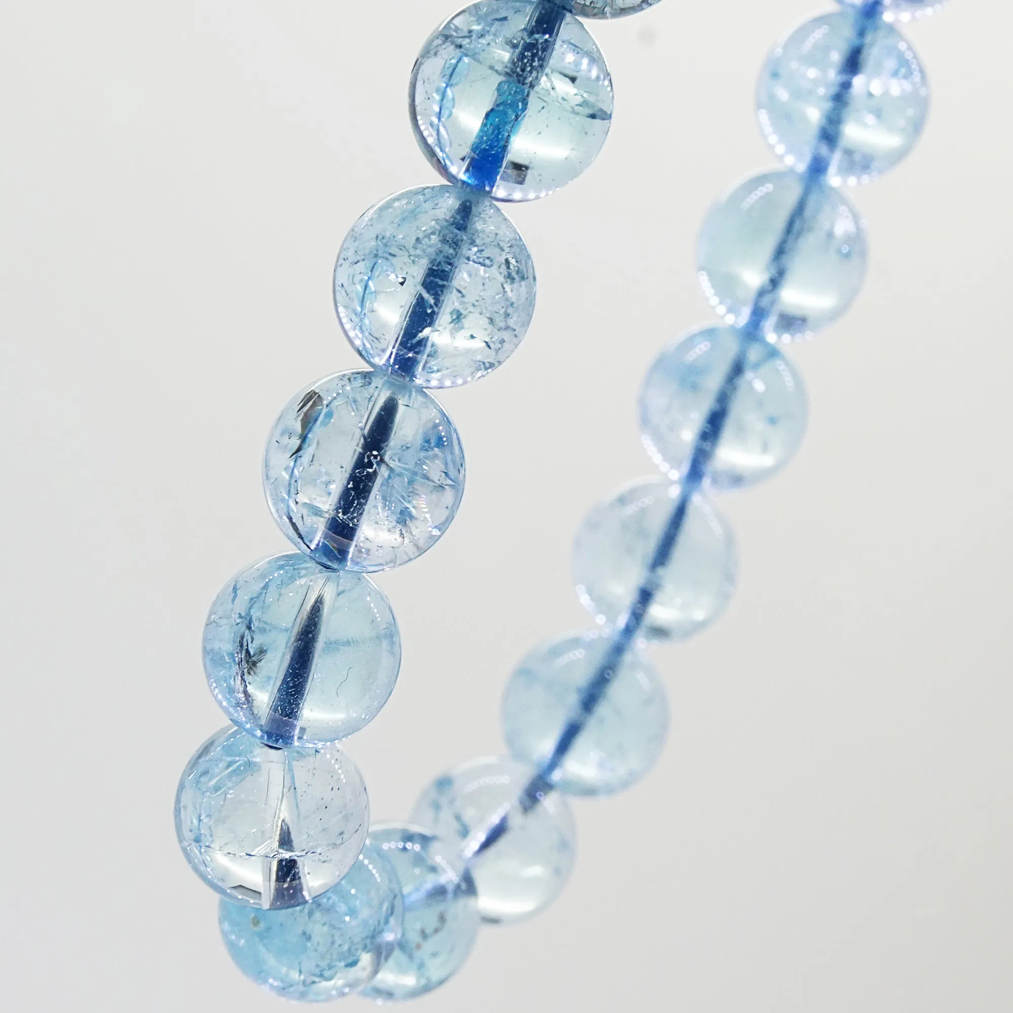 A-Grade Blue Topaz 10mm