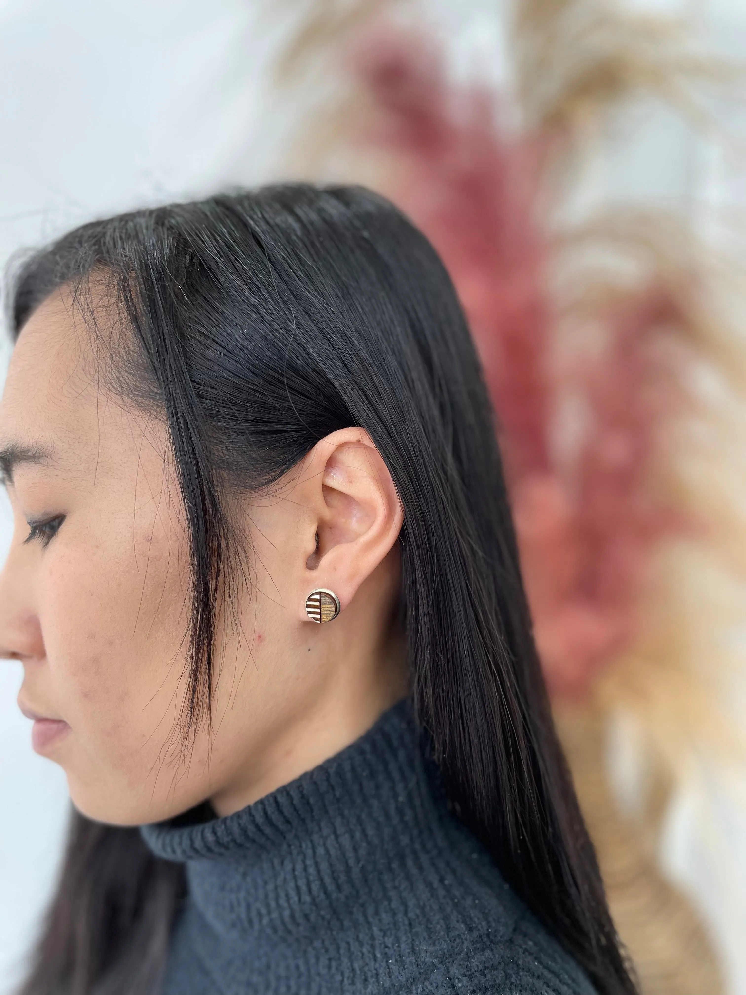 B&B Stud Earrings