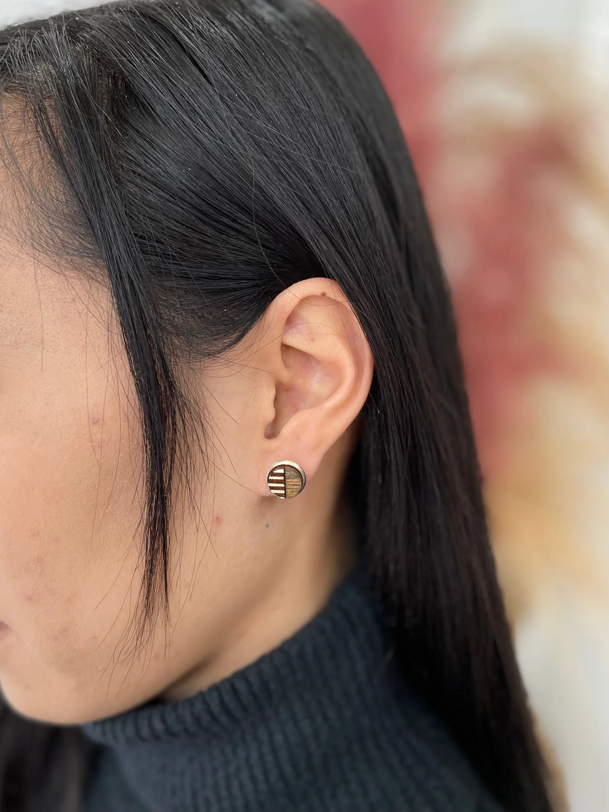 B&B Stud Earrings