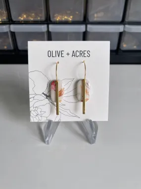 Dolly | Rose Design Earrings
