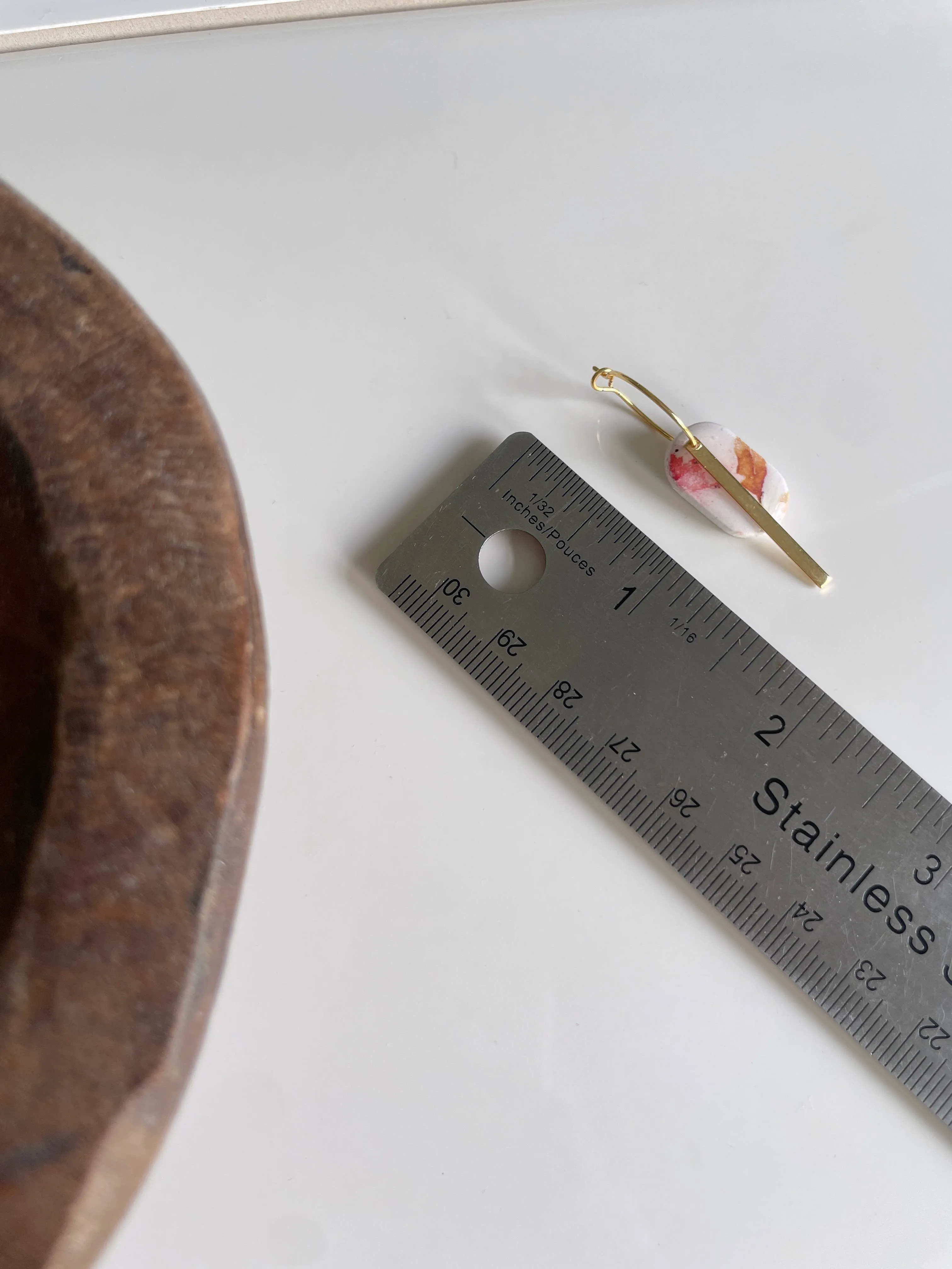 Dolly | Rose Design Earrings