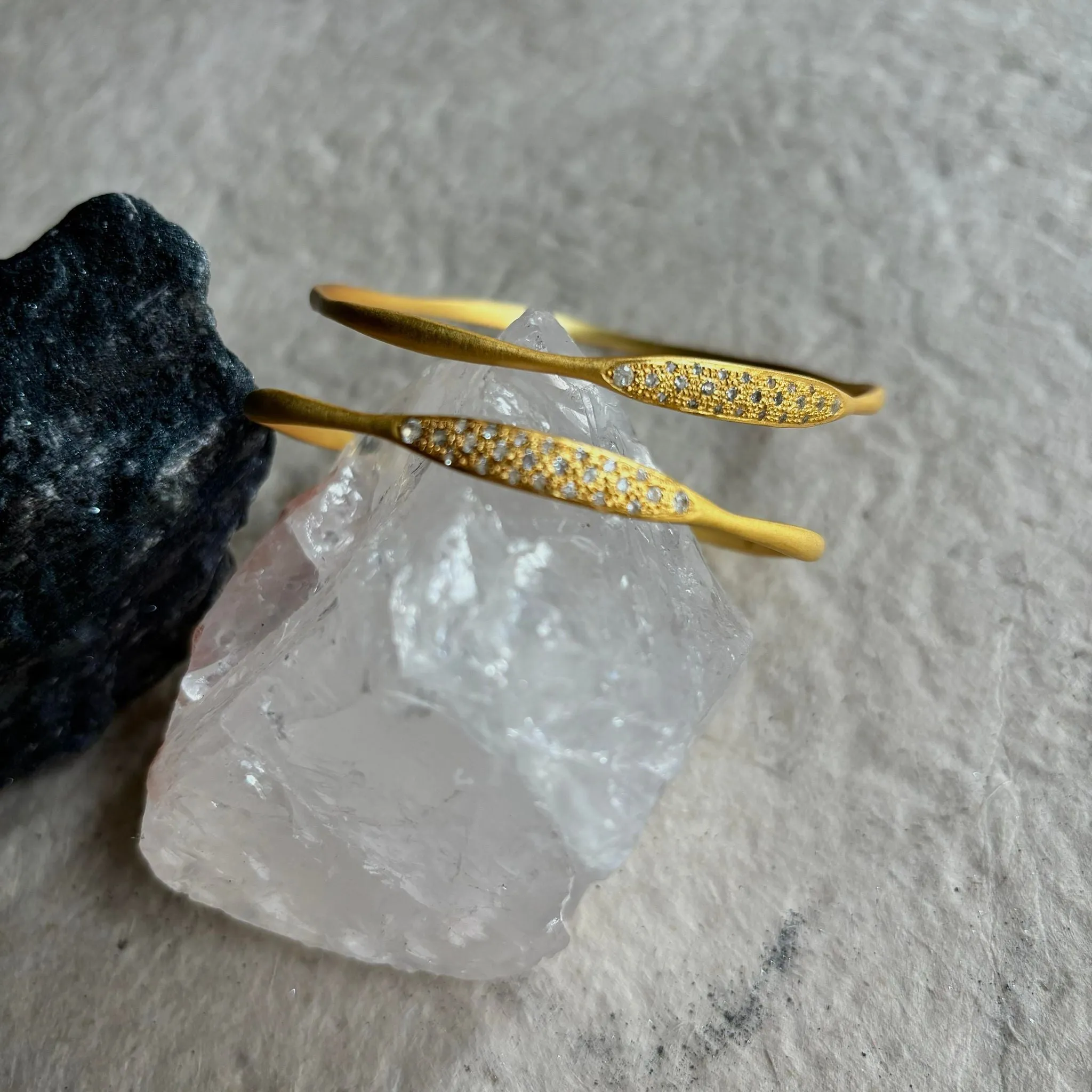 Heart Necklace With Lemon Topaz - NEW ADDITION