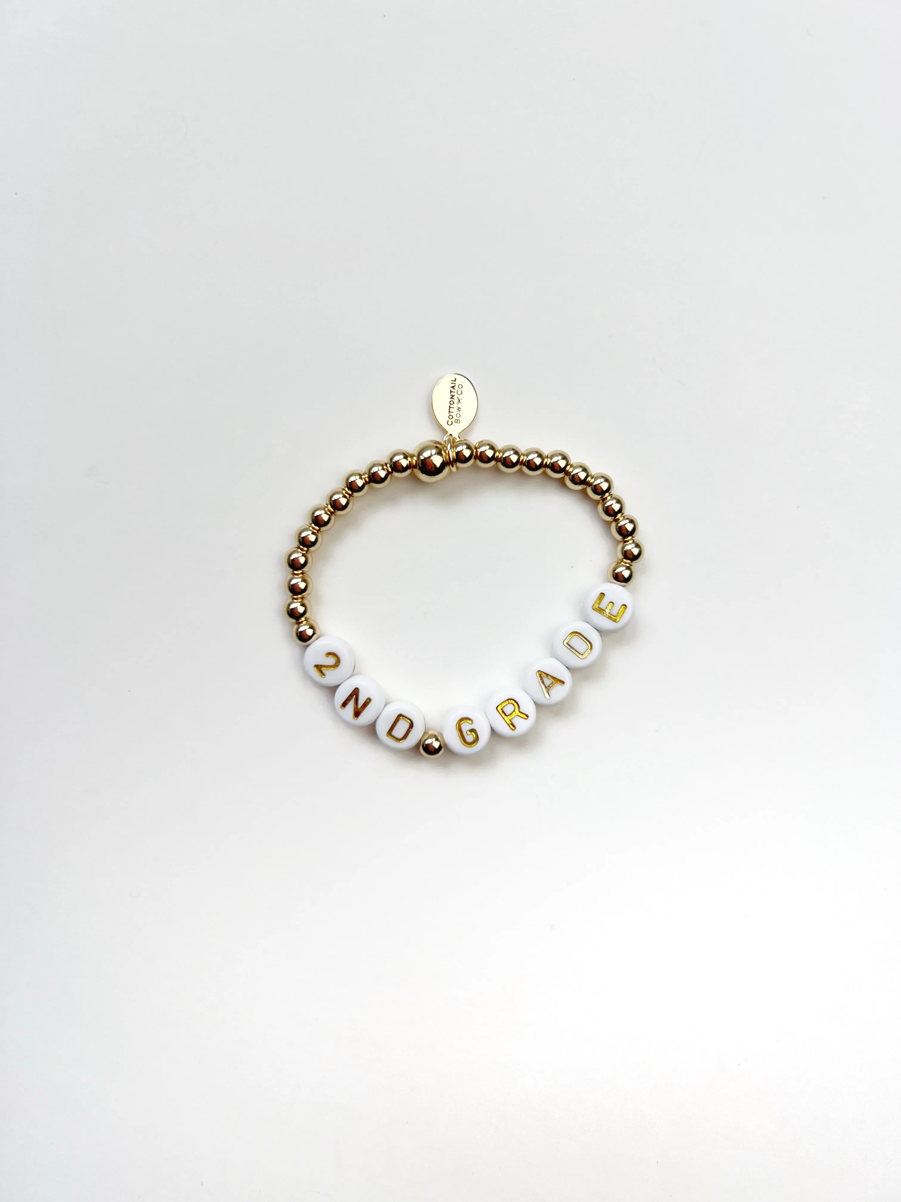 Individual Name Beaded Bracelet