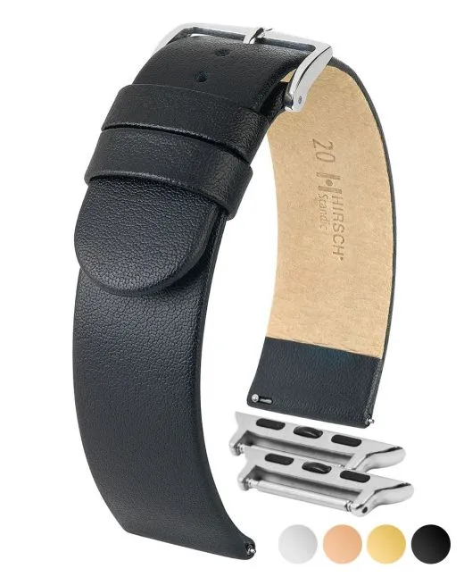 Ladies HIRSCH SCANDIC Classic Calfskin Watch Strap  1785 20