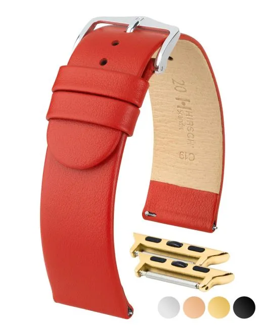 Ladies HIRSCH SCANDIC Classic Calfskin Watch Strap  1785 20