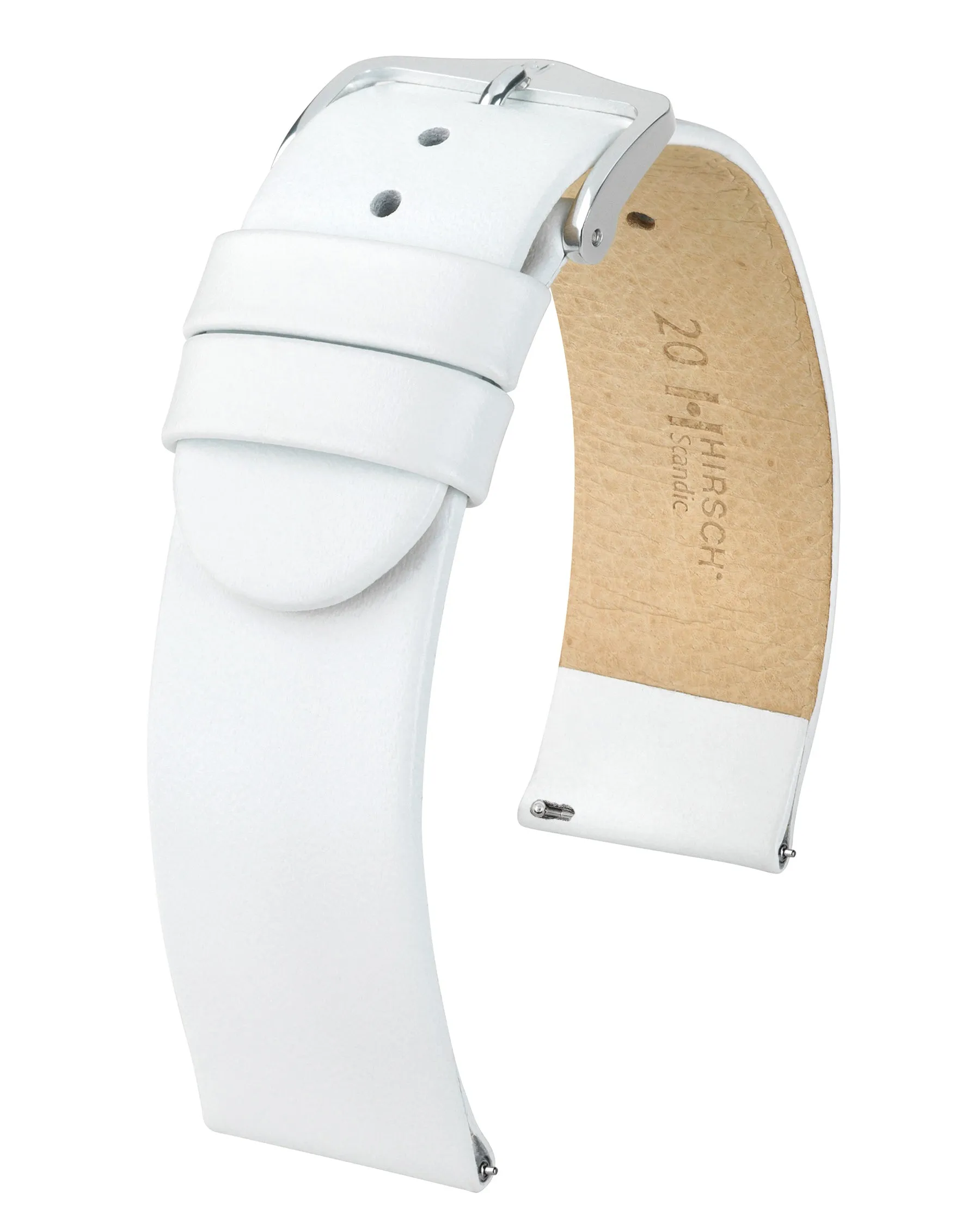 Ladies HIRSCH SCANDIC Classic Calfskin Watch Strap  1785 20