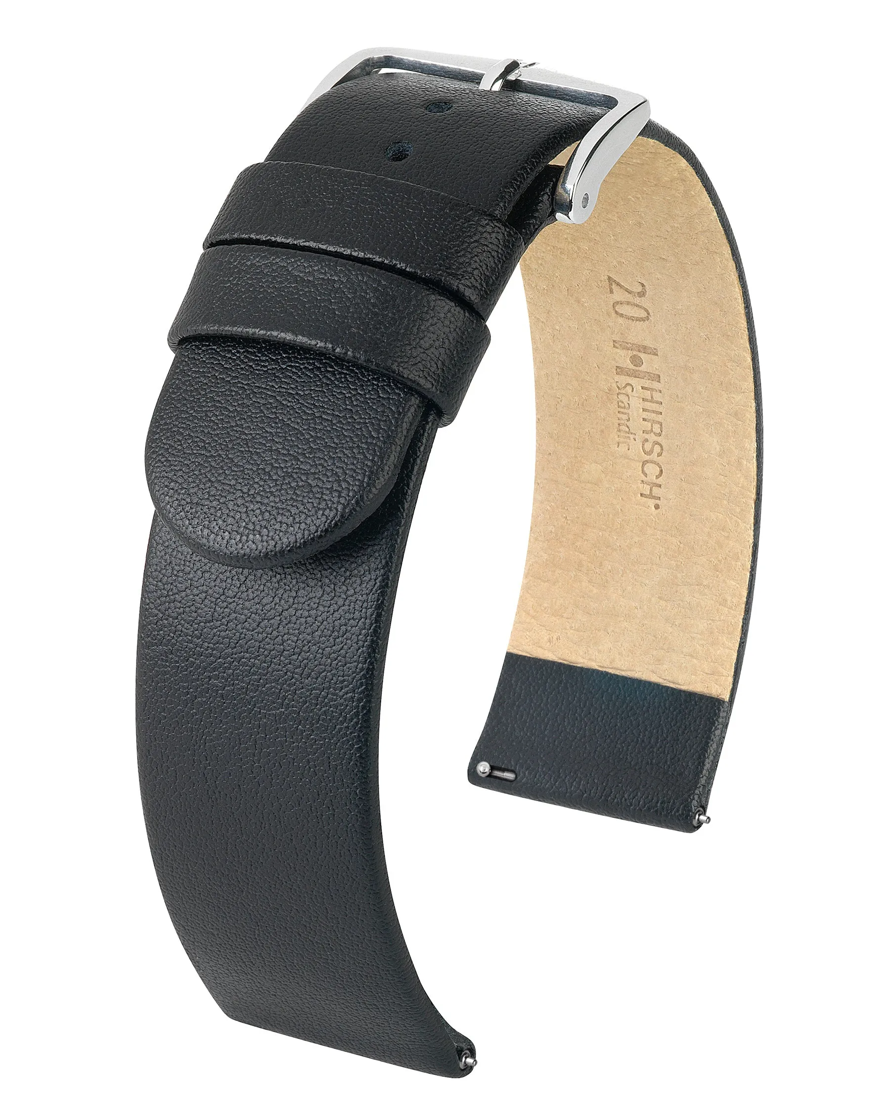 Ladies HIRSCH SCANDIC Classic Calfskin Watch Strap  1785 20