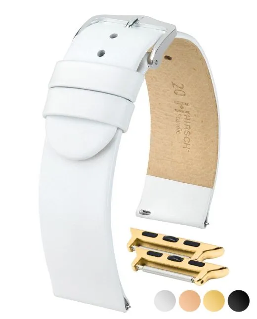 Ladies HIRSCH SCANDIC Classic Calfskin Watch Strap  1785 20