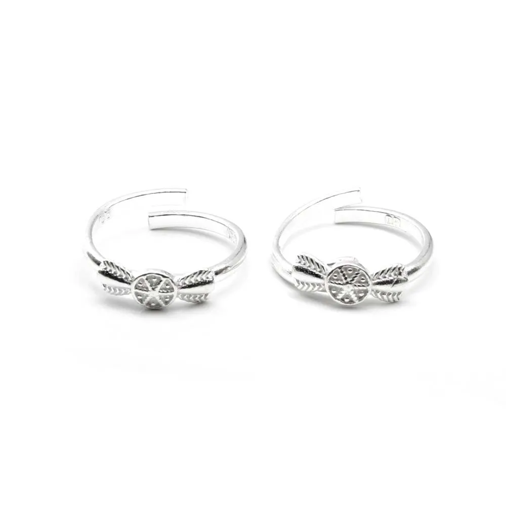 Real Solid Silver bichhiya for women