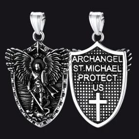 Shield of Archangel Pendant
