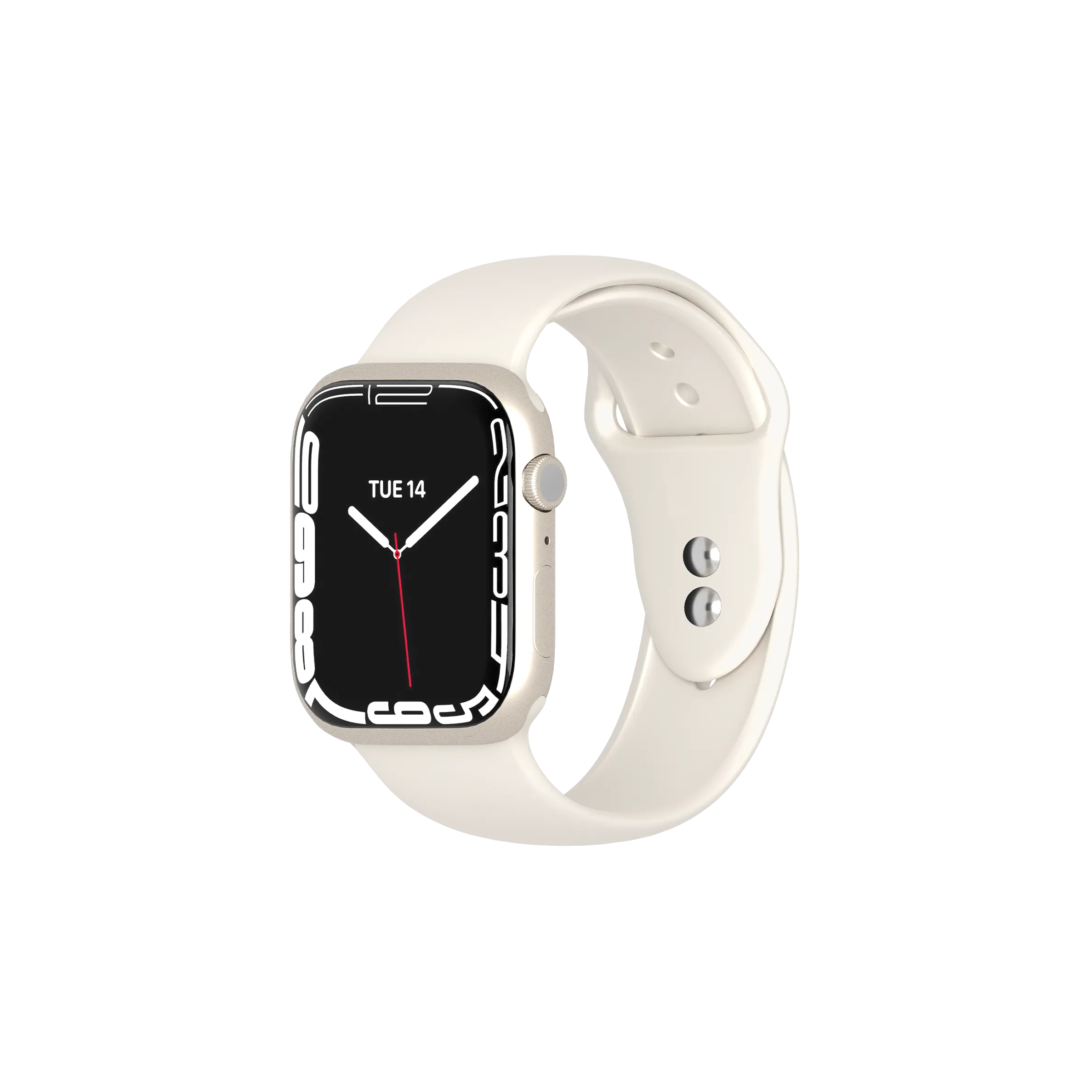 Silicone Bands for Watch Series 3/4/5/6/7/8/9/10/SE (38/40/41/42mm)