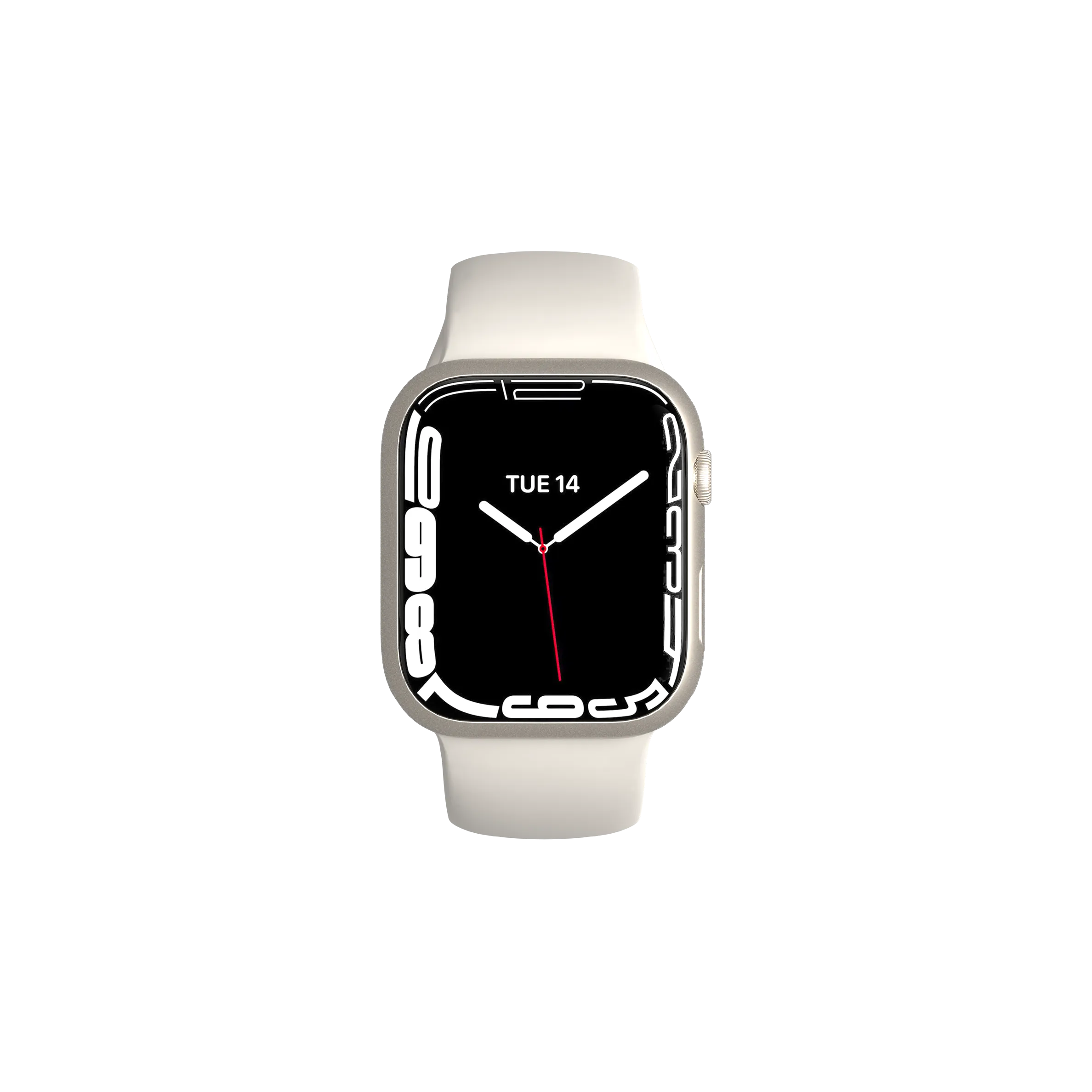 Silicone Bands for Watch Series 3/4/5/6/7/8/9/10/SE (38/40/41/42mm)