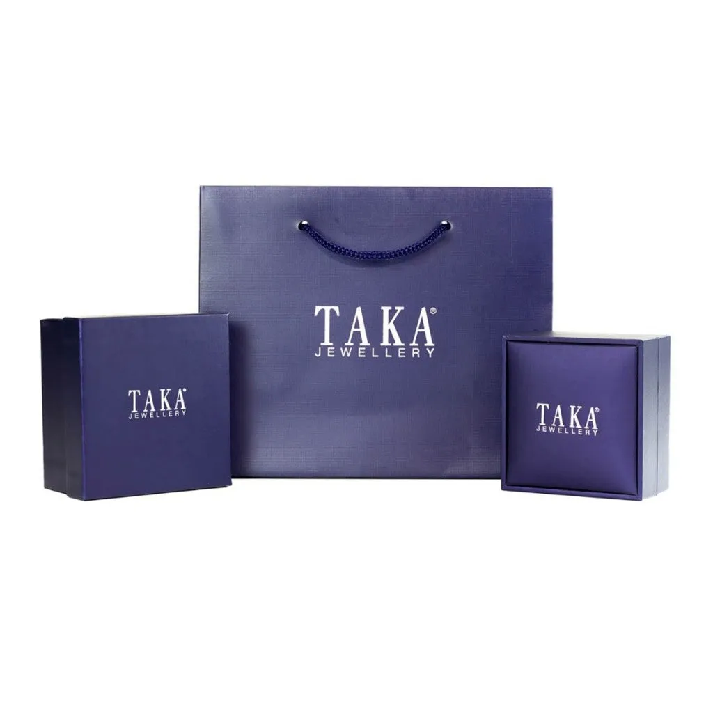 TAKA Jewellery 999 Pure Gold Bear Pendant with 9K Gold Chain