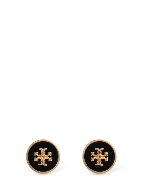 Tory Burch   Kira enamel stud earrings 