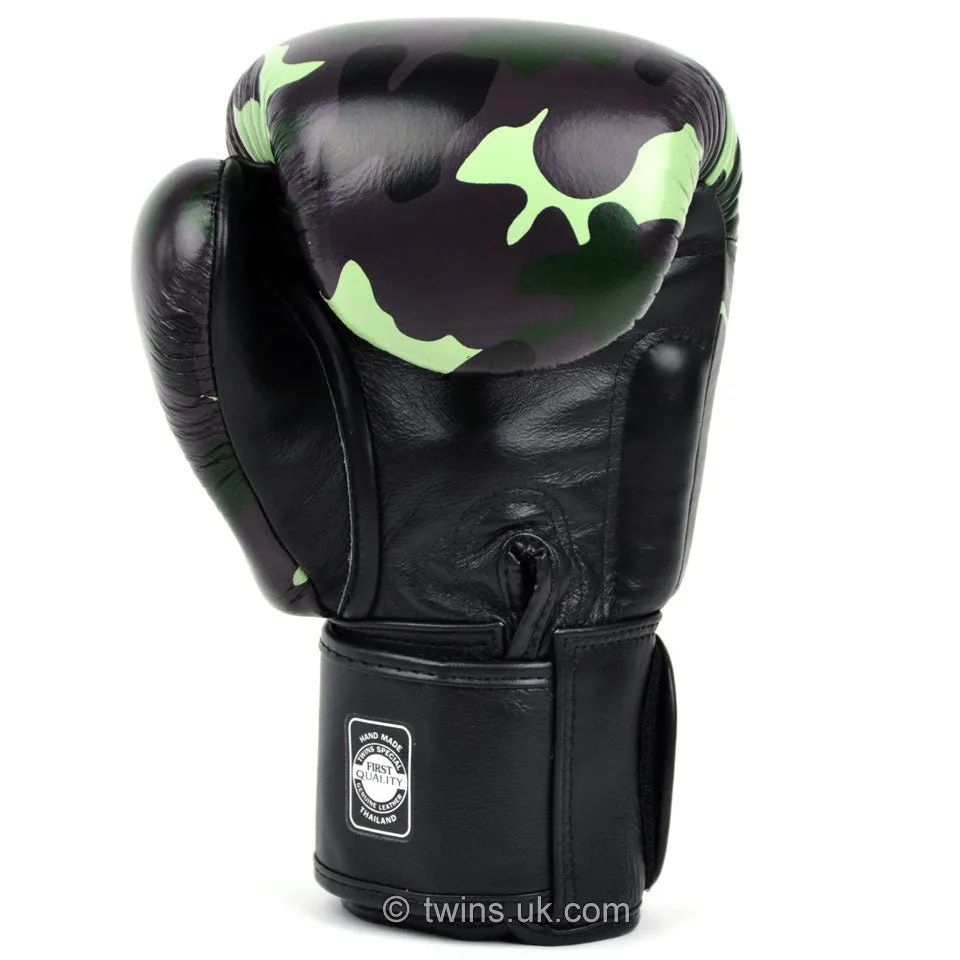 Twins Special FBGV-JG Boxing Gloves Jungle Camo