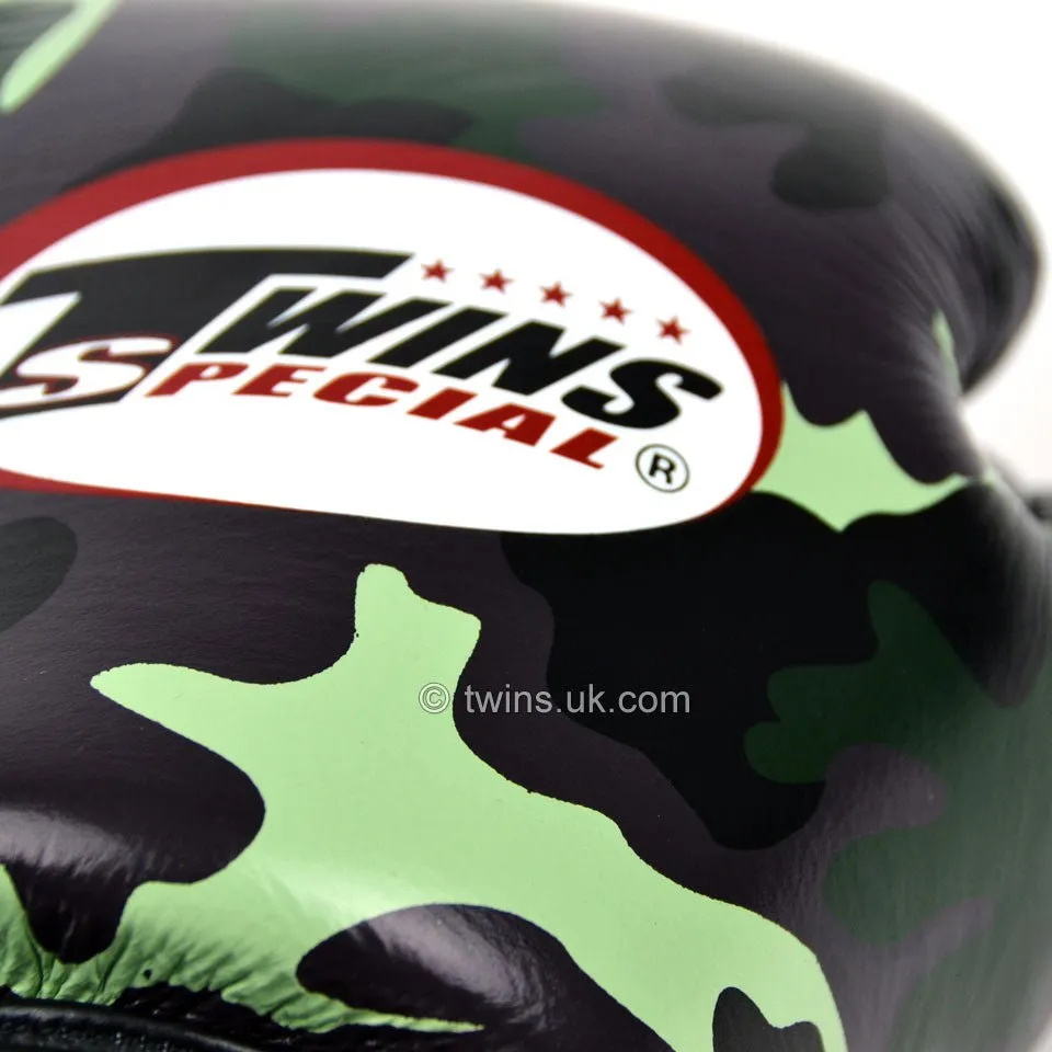 Twins Special FBGV-JG Boxing Gloves Jungle Camo