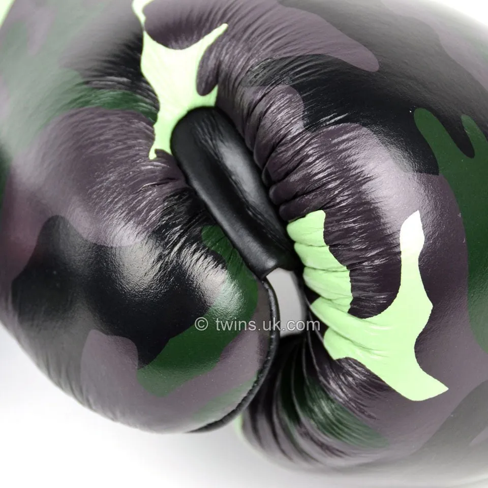Twins Special FBGV-JG Boxing Gloves Jungle Camo