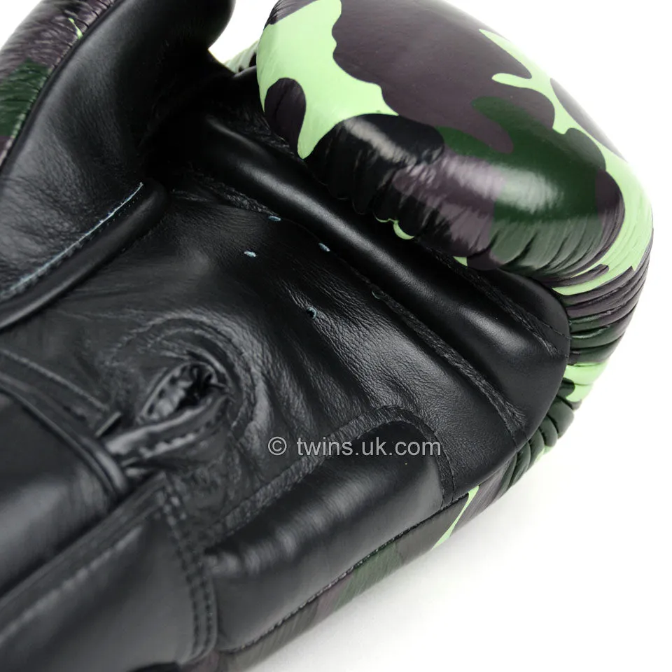 Twins Special FBGV-JG Boxing Gloves Jungle Camo